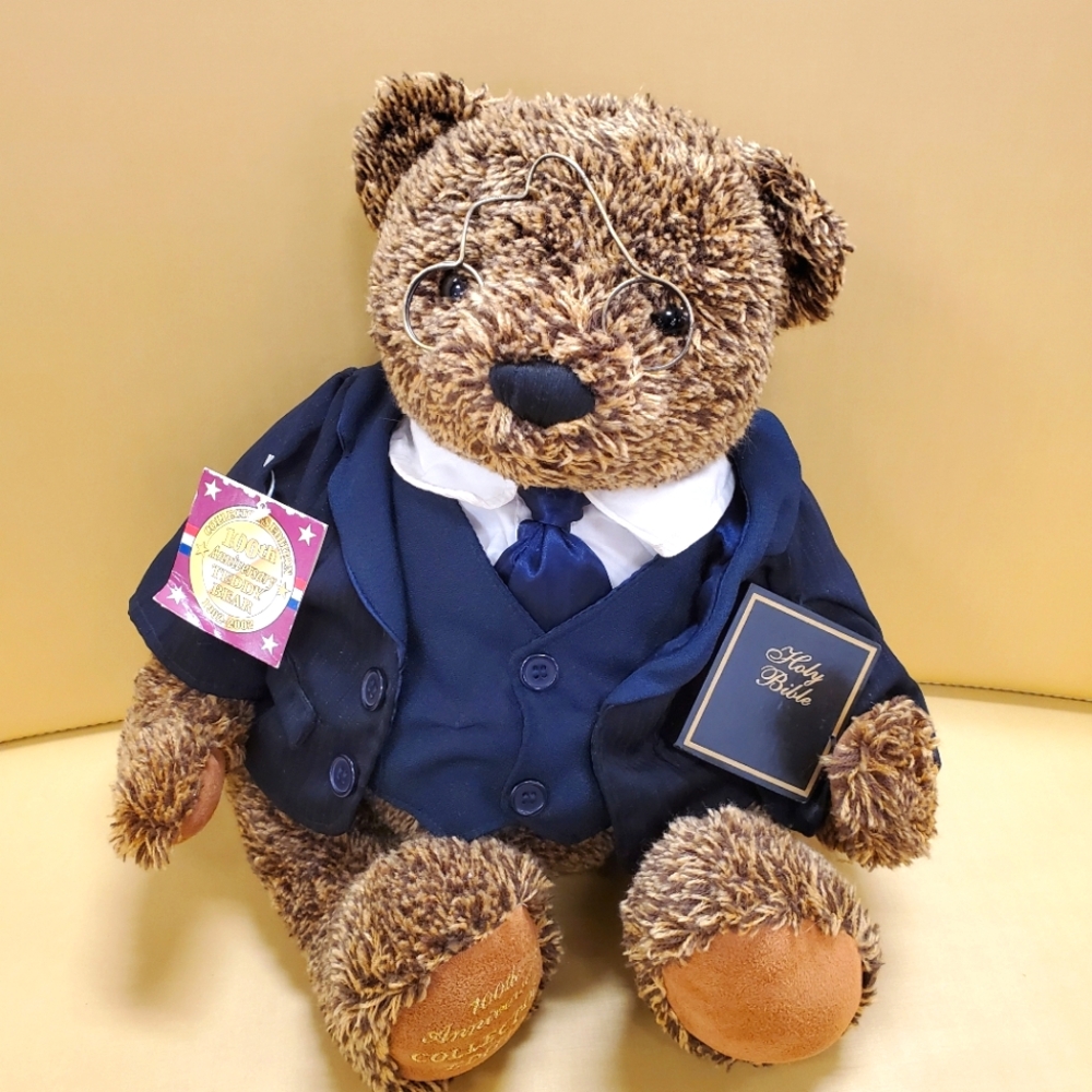 Teddy Bear by Dan Dee 100th Anniversary Collector's Edition, Theodore Roosevelt